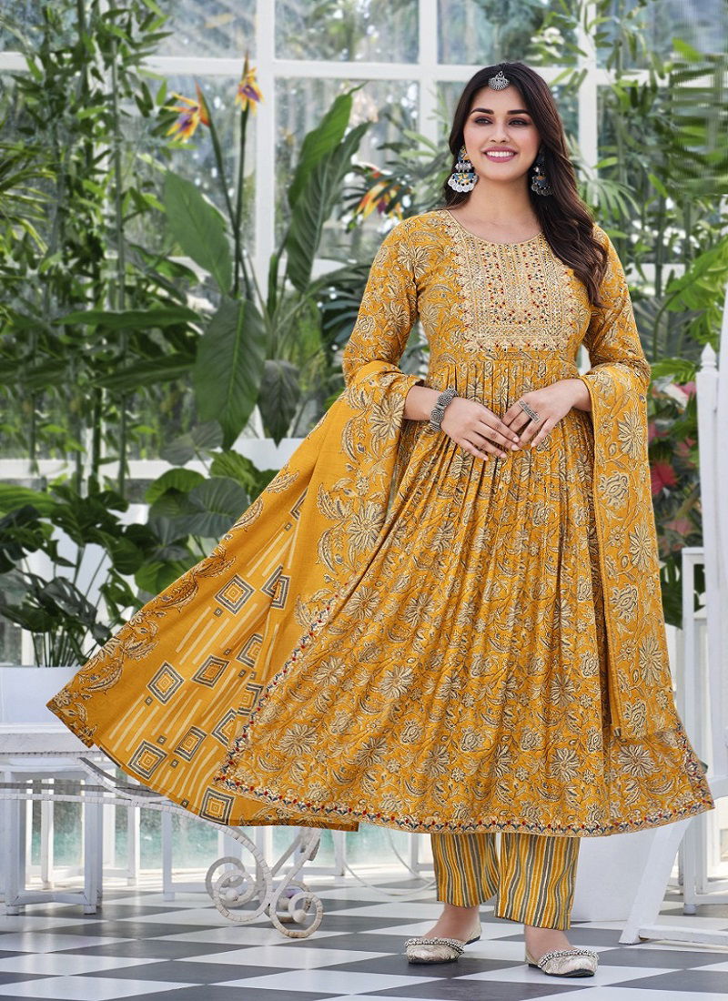 Radhika Rasam Heavy Festive Wear Wholesale Readymade Salwar Suits